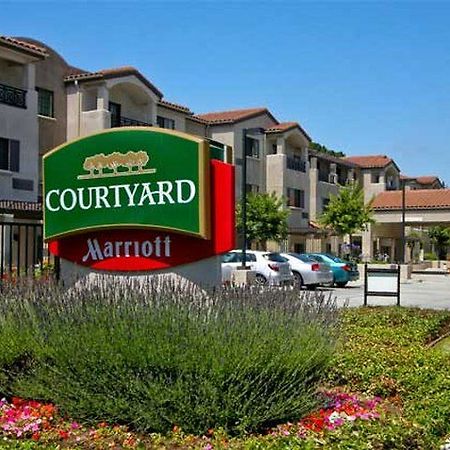 Courtyard Palo Alto Los Altos Kültér fotó