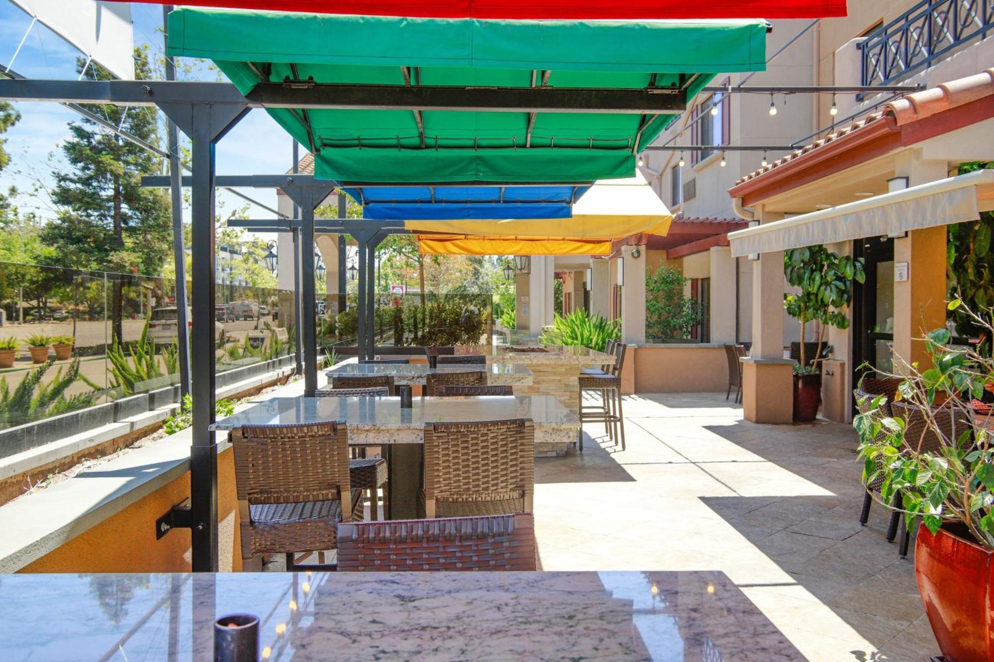 Courtyard Palo Alto Los Altos Kültér fotó