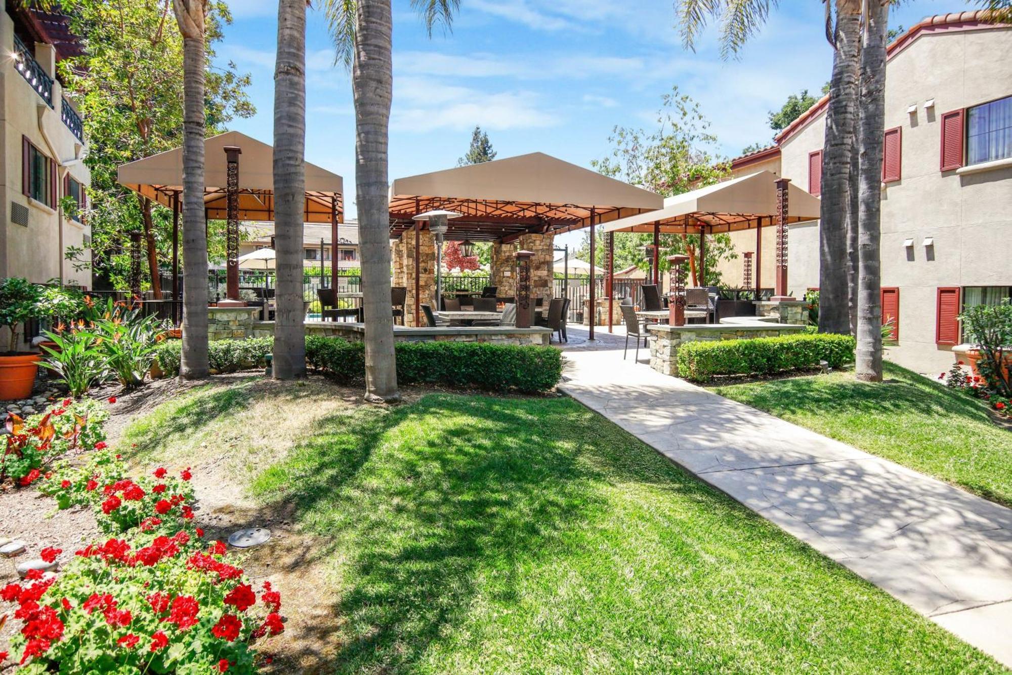 Courtyard Palo Alto Los Altos Kültér fotó